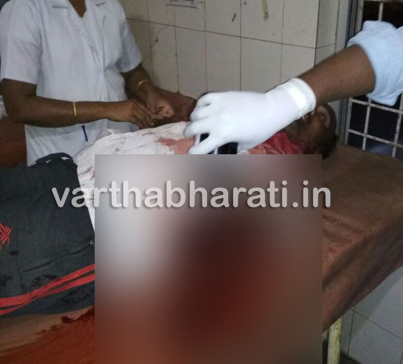 ಕಾರ್ಯಕರ್ತರ ನಡುವೆ ಘರ್ಷಣೆ: ಕಾಂಗ್ರೆಸ್ ಕಾರ್ಯಕರ್ತನ ಕೈ ಕಟ್